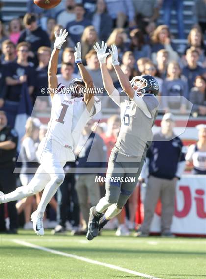 Thumbnail 3 in Greenwood vs. Benton (AAA 6A Final) photogallery.
