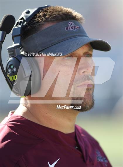 Thumbnail 1 in Greenwood vs. Benton (AAA 6A Final) photogallery.