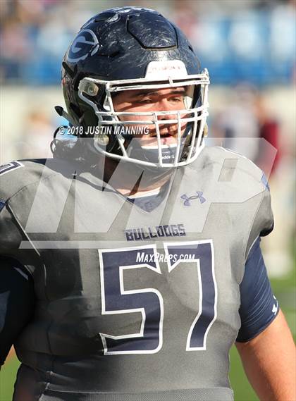 Thumbnail 3 in Greenwood vs. Benton (AAA 6A Final) photogallery.