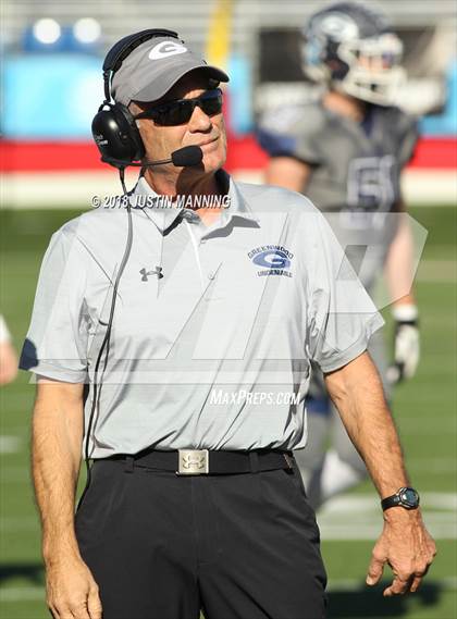 Thumbnail 2 in Greenwood vs. Benton (AAA 6A Final) photogallery.
