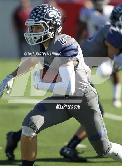 Thumbnail 3 in Greenwood vs. Benton (AAA 6A Final) photogallery.
