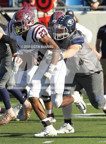 Thumbnail 1 in Greenwood vs. Benton (AAA 6A Final) photogallery.