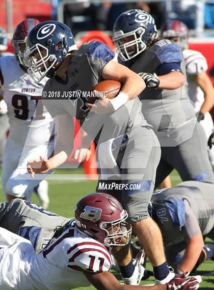 Thumbnail 3 in Greenwood vs. Benton (AAA 6A Final) photogallery.
