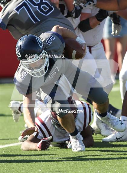 Thumbnail 2 in Greenwood vs. Benton (AAA 6A Final) photogallery.