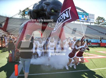 Thumbnail 1 in Greenwood vs. Benton (AAA 6A Final) photogallery.