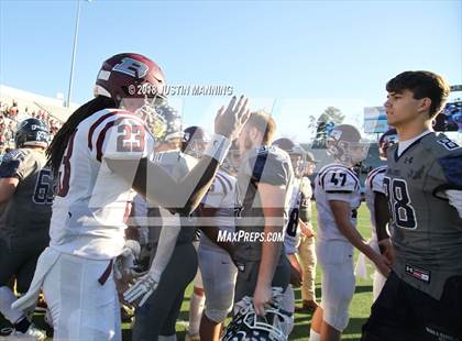 Thumbnail 2 in Greenwood vs. Benton (AAA 6A Final) photogallery.