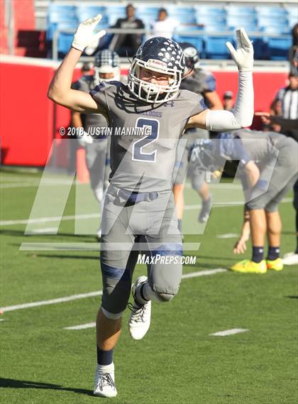 Thumbnail 1 in Greenwood vs. Benton (AAA 6A Final) photogallery.