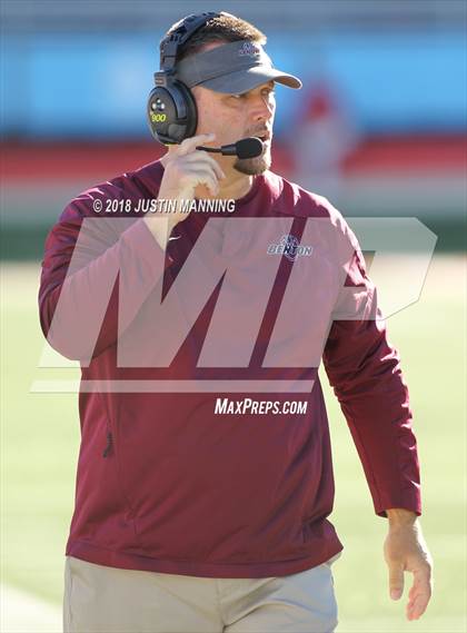Thumbnail 1 in Greenwood vs. Benton (AAA 6A Final) photogallery.