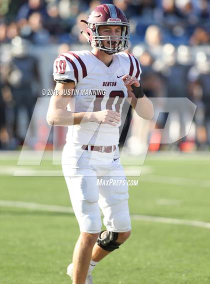 Thumbnail 3 in Greenwood vs. Benton (AAA 6A Final) photogallery.