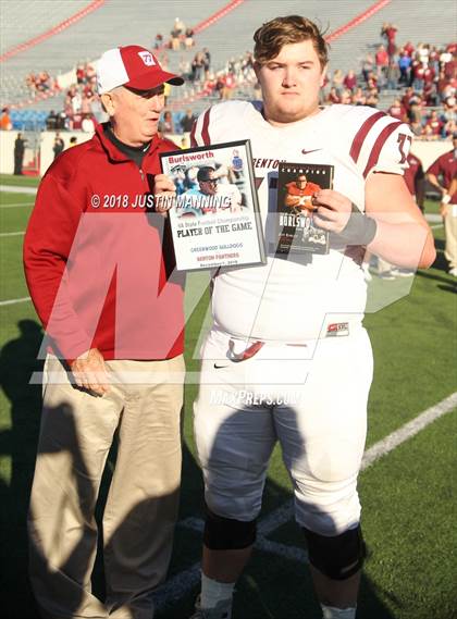Thumbnail 3 in Greenwood vs. Benton (AAA 6A Final) photogallery.
