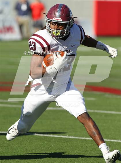 Thumbnail 3 in Greenwood vs. Benton (AAA 6A Final) photogallery.
