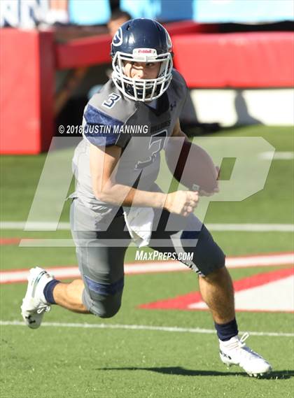 Thumbnail 2 in Greenwood vs. Benton (AAA 6A Final) photogallery.