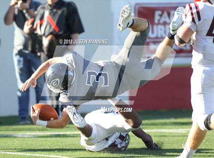 Thumbnail 3 in Greenwood vs. Benton (AAA 6A Final) photogallery.