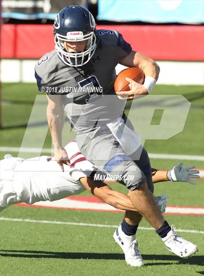 Thumbnail 2 in Greenwood vs. Benton (AAA 6A Final) photogallery.