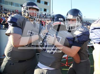 Thumbnail 2 in Greenwood vs. Benton (AAA 6A Final) photogallery.