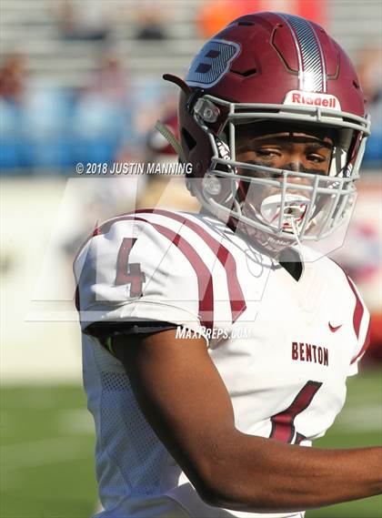 Thumbnail 1 in Greenwood vs. Benton (AAA 6A Final) photogallery.