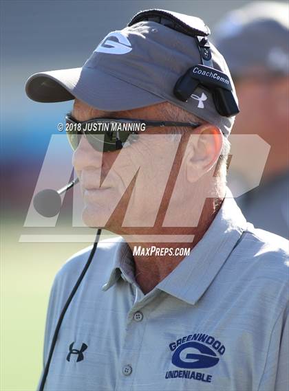 Thumbnail 2 in Greenwood vs. Benton (AAA 6A Final) photogallery.