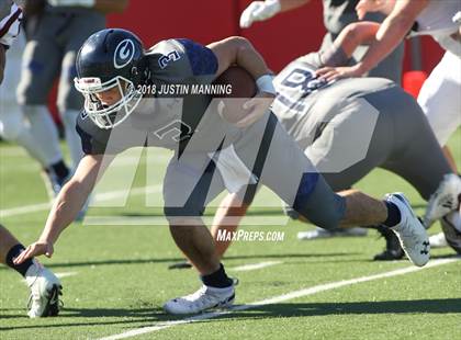 Thumbnail 1 in Greenwood vs. Benton (AAA 6A Final) photogallery.