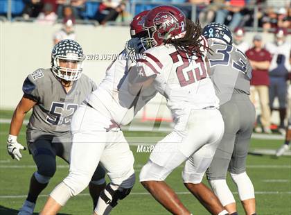 Thumbnail 1 in Greenwood vs. Benton (AAA 6A Final) photogallery.