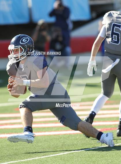 Thumbnail 3 in Greenwood vs. Benton (AAA 6A Final) photogallery.