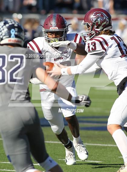 Thumbnail 1 in Greenwood vs. Benton (AAA 6A Final) photogallery.