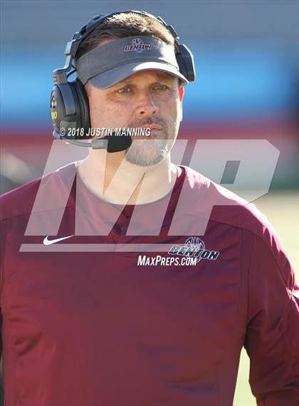 Thumbnail 2 in Greenwood vs. Benton (AAA 6A Final) photogallery.