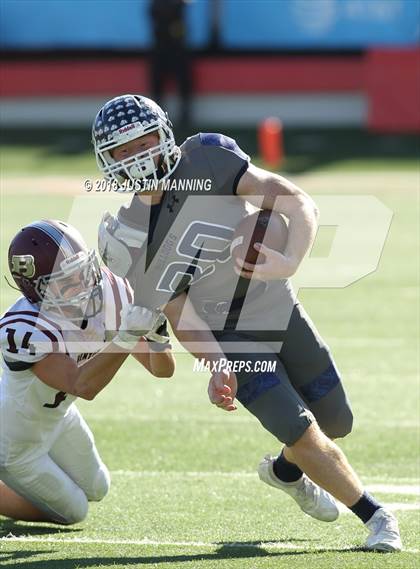 Thumbnail 2 in Greenwood vs. Benton (AAA 6A Final) photogallery.