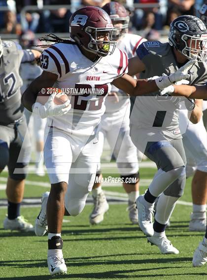 Thumbnail 3 in Greenwood vs. Benton (AAA 6A Final) photogallery.