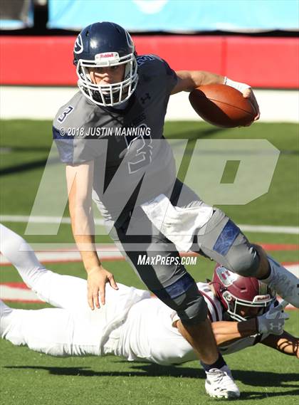 Thumbnail 3 in Greenwood vs. Benton (AAA 6A Final) photogallery.
