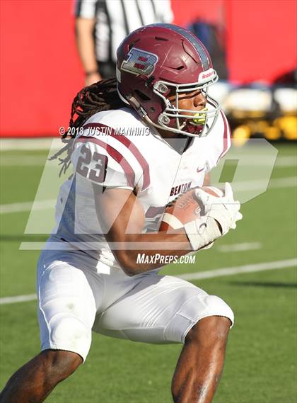 Thumbnail 1 in Greenwood vs. Benton (AAA 6A Final) photogallery.