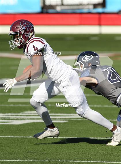 Thumbnail 1 in Greenwood vs. Benton (AAA 6A Final) photogallery.