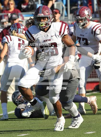 Thumbnail 2 in Greenwood vs. Benton (AAA 6A Final) photogallery.
