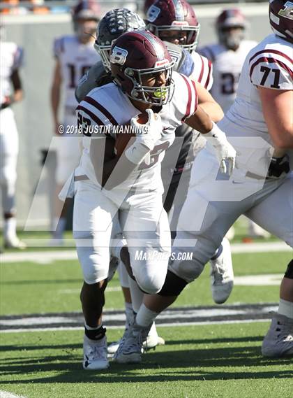 Thumbnail 2 in Greenwood vs. Benton (AAA 6A Final) photogallery.