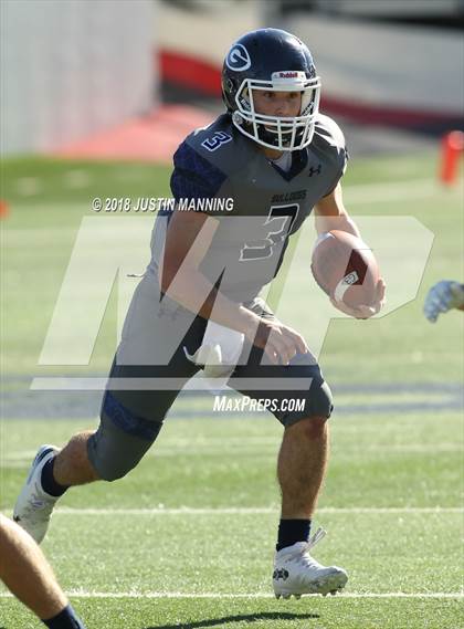 Thumbnail 1 in Greenwood vs. Benton (AAA 6A Final) photogallery.