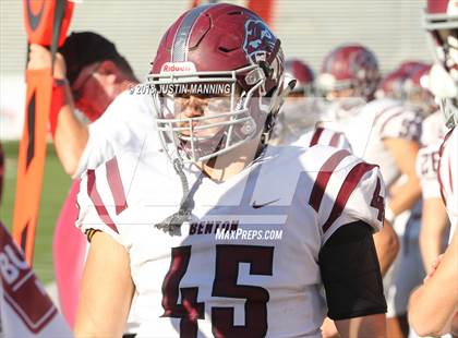 Thumbnail 2 in Greenwood vs. Benton (AAA 6A Final) photogallery.