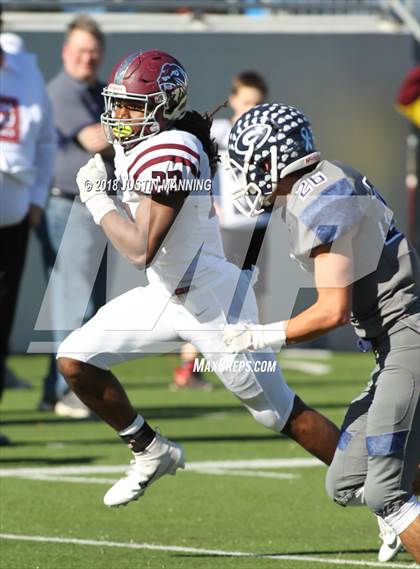 Thumbnail 1 in Greenwood vs. Benton (AAA 6A Final) photogallery.