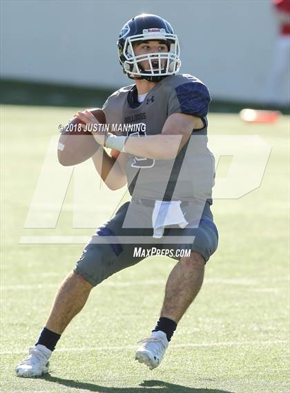 Thumbnail 2 in Greenwood vs. Benton (AAA 6A Final) photogallery.