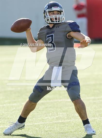 Thumbnail 3 in Greenwood vs. Benton (AAA 6A Final) photogallery.