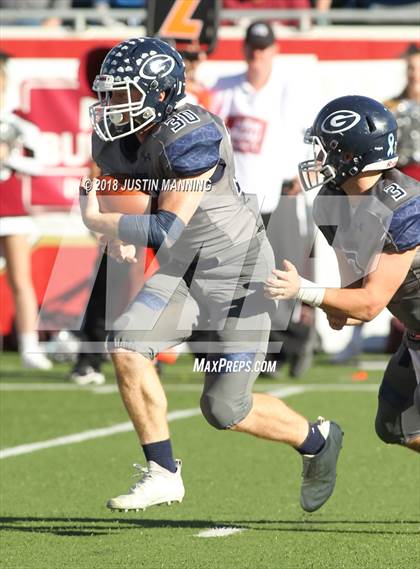 Thumbnail 3 in Greenwood vs. Benton (AAA 6A Final) photogallery.