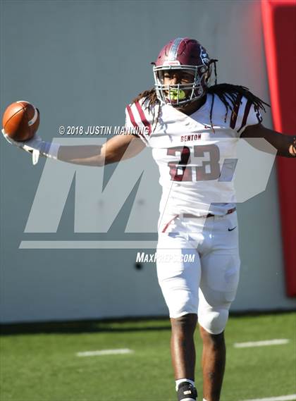 Thumbnail 3 in Greenwood vs. Benton (AAA 6A Final) photogallery.