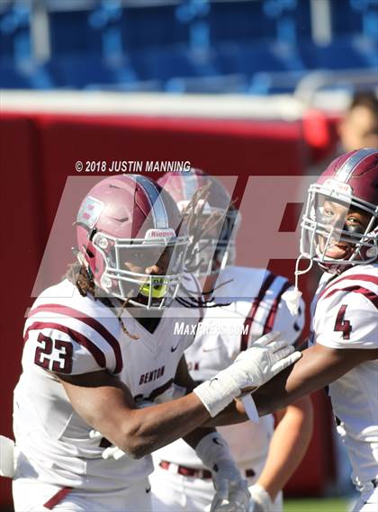 Thumbnail 2 in Greenwood vs. Benton (AAA 6A Final) photogallery.