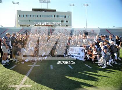 Thumbnail 1 in Greenwood vs. Benton (AAA 6A Final) photogallery.