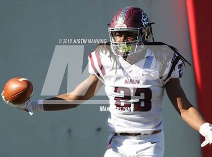 Thumbnail 3 in Greenwood vs. Benton (AAA 6A Final) photogallery.
