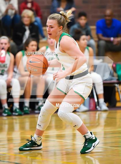 Thumbnail 1 in National Christian Academy vs. West Linn (Nike Tournament of Champions)  photogallery.