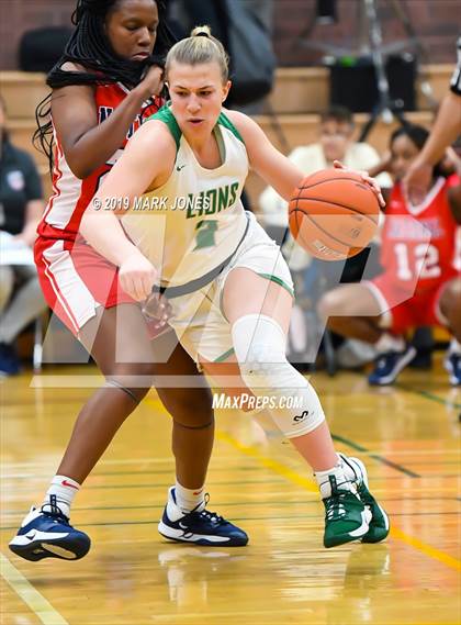 Thumbnail 2 in National Christian Academy vs. West Linn (Nike Tournament of Champions)  photogallery.