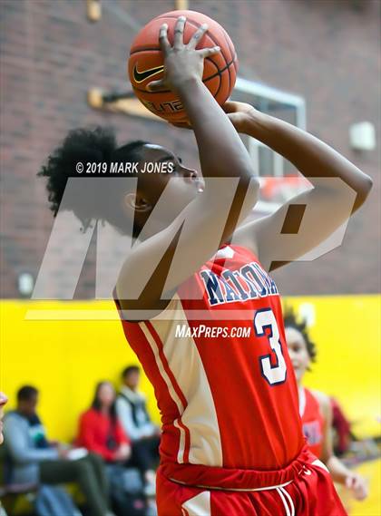 Thumbnail 1 in National Christian Academy vs. West Linn (Nike Tournament of Champions)  photogallery.