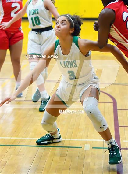 Thumbnail 2 in National Christian Academy vs. West Linn (Nike Tournament of Champions)  photogallery.