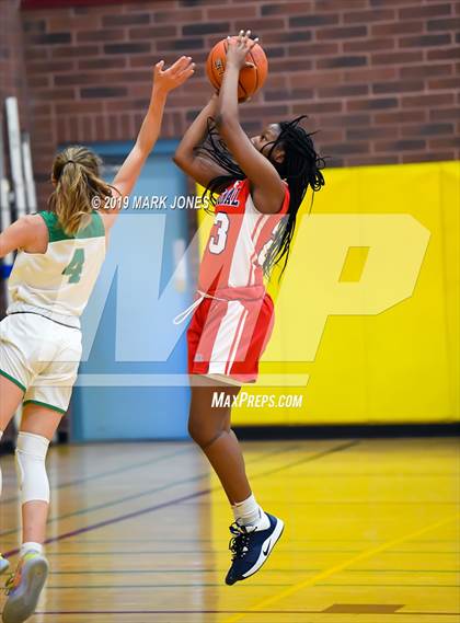 Thumbnail 2 in National Christian Academy vs. West Linn (Nike Tournament of Champions)  photogallery.