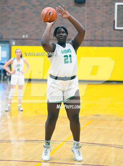 Thumbnail 1 in National Christian Academy vs. West Linn (Nike Tournament of Champions)  photogallery.