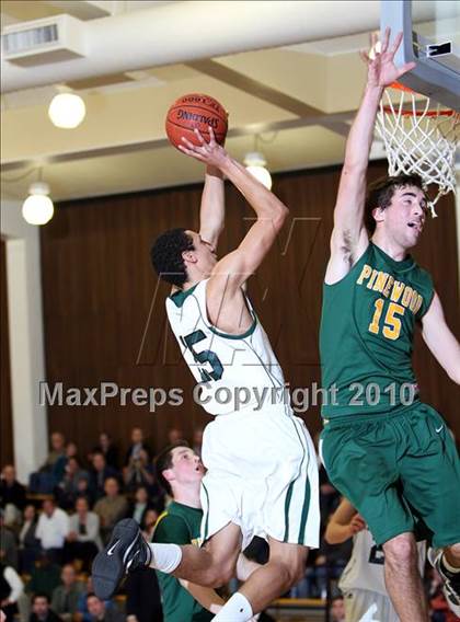 Thumbnail 2 in Pinewood vs. Branson (CIF NorCal D5 Playoffs) photogallery.